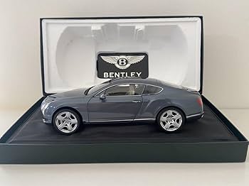 希少❗️ミニチャンプ　ベントレー Amazon | ミニチャンプス 1/18 ベントレー コンチネンタル GT